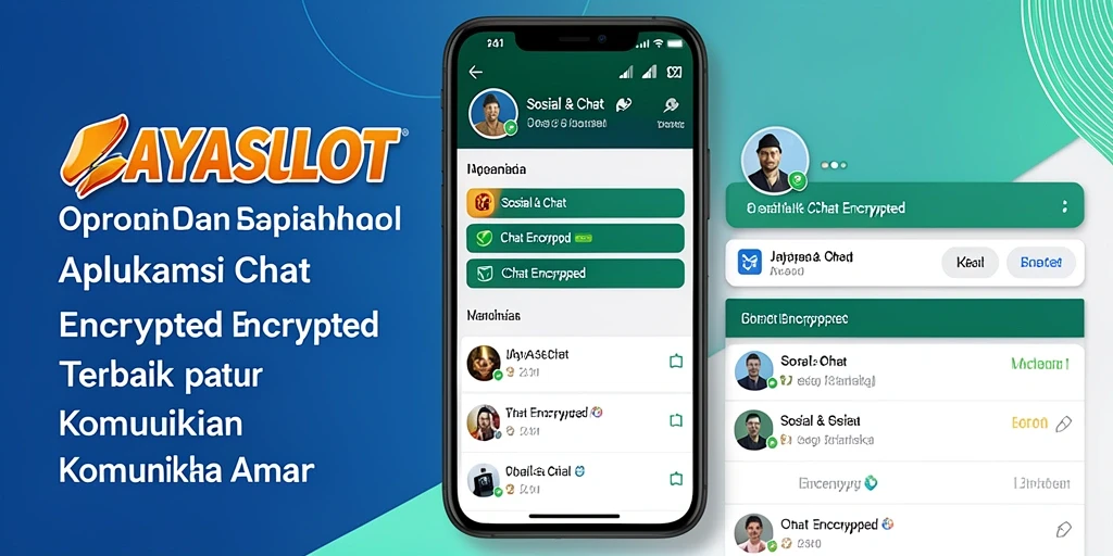 Antarmuka JAYASLOT yang simpel dan intuitif untuk Chat Encrypted.