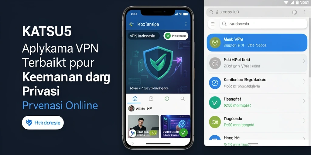 Tampilan antarmuka KATSU5 yang user-friendly dan intuitif.