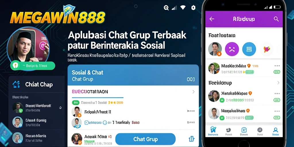 Tampilan antarmuka MEGAWIN888 yang menarik dan fungsional.
