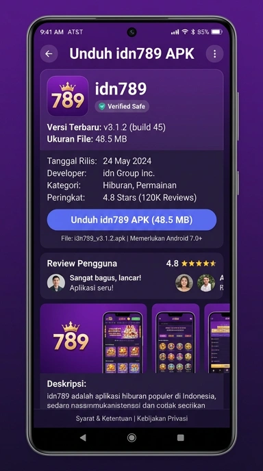Unduh APK idn789 untuk Pengguna Android Indonesia