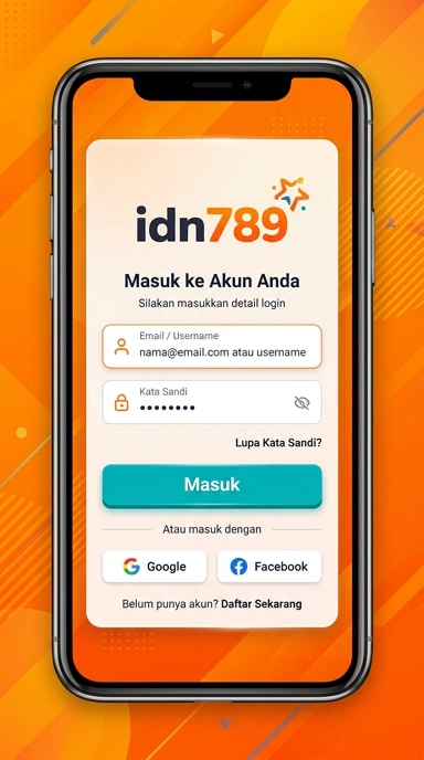 Masuk ke Akun idn789 Anda dengan Mudah