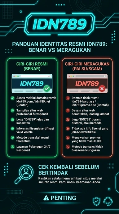 Halaman Resmi idn789 Untuk Pengguna Android Indonesia